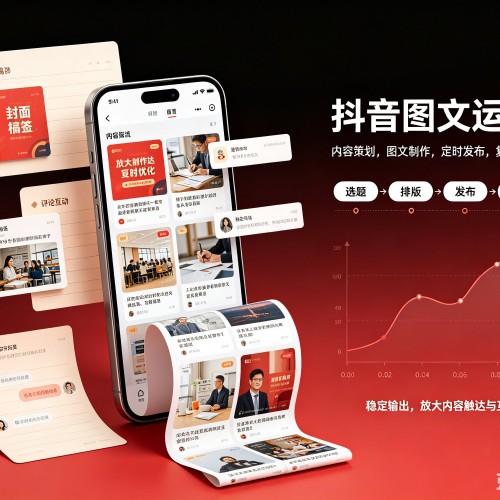沈丘抖音图文代运营服务